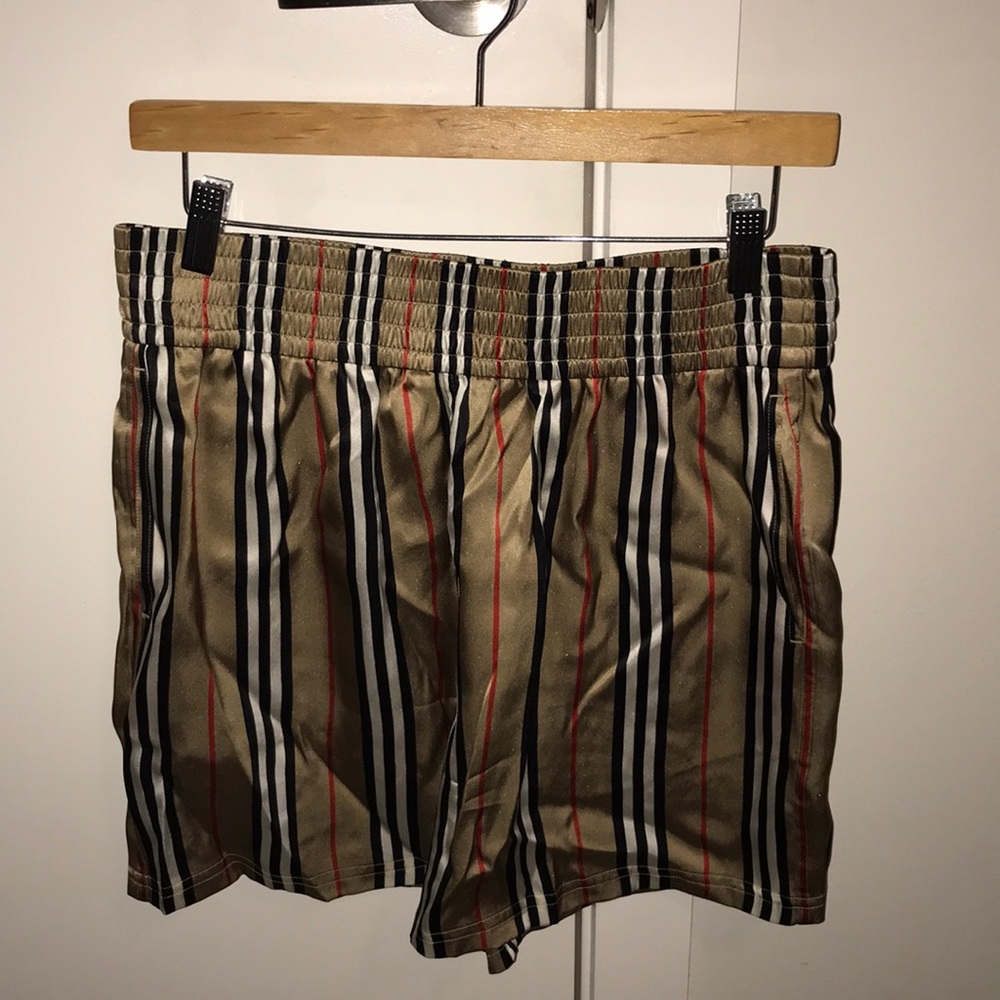 Burberry Silk Shorts - Picture 1 of 4